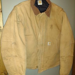 Men's Carhartt work coat